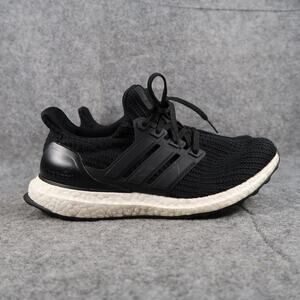 Adidas Shoes Womens 7.5 Sneakers UltraBoost Trainers PrimeKnit Black Athletic